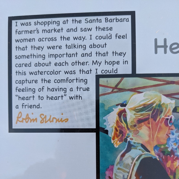 Puzzle Sunlit Studio Puzzles "Heart to Heart" 1,000 pieces - Picture 4 of 6